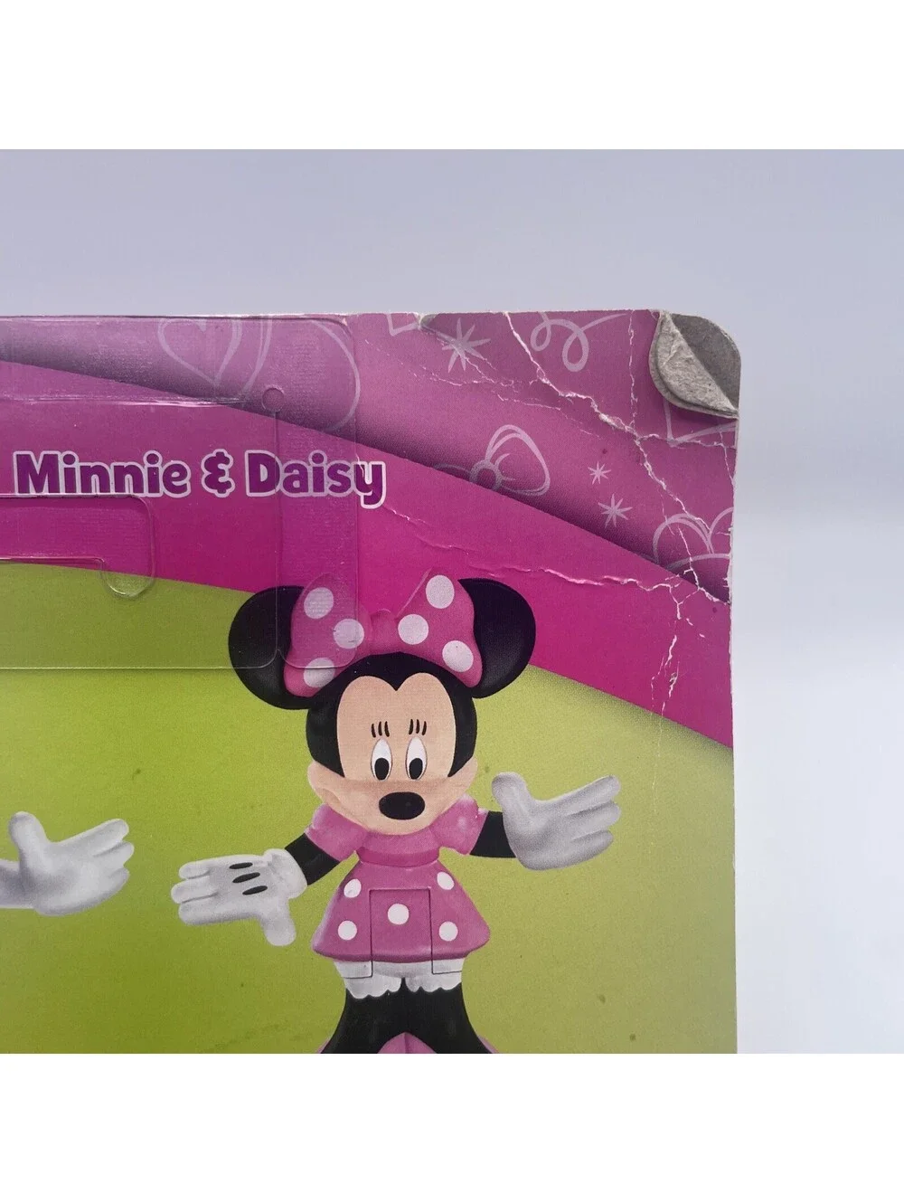 Disney Minnie Series Daisy Duck  & Minnie Mouse Picnic Figure Set Fisher-Price